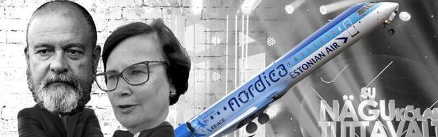 NÄDALA TÄHELEPANEKUD | Annette Nordmann: näosaates tehti järele muusikuid, aga Nordica tegi Estonian Airi. Narvas aetakse üldse oma asja