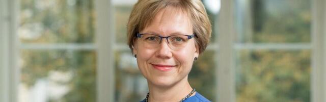 Ida-Tallinna Keskhaigla onkogünekoloog Reeli Saaron pälvis riikliku teenetemärgi