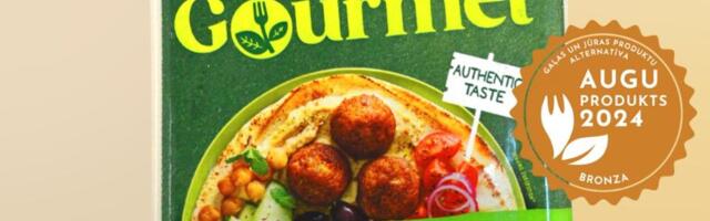 Garden Gourmet’ falafelid saavutasid Lätis konkursil „Aasta taimne toode 2024“ pronksi