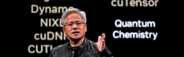Nvidia jäi kiipide ekspordikeelu tõttu ilma miljarditest müügitulus