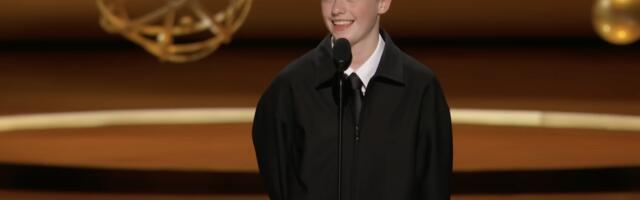Watch Owen Coopers heartfelt Emmys speech as he becomes youngest best supporting actor