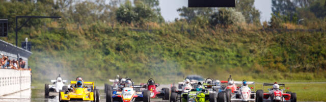 Ajalooliste vormelite ringrajasõidus selgusid Eesti meistrid