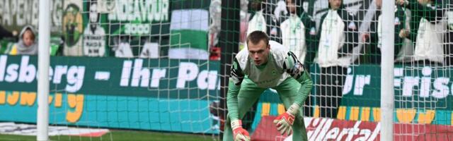 Bremeni Werder läks St. Pauli vastu varakult juhtima. Hein postide vahel, Mets pingil