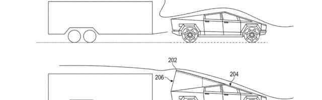Tesla üritab Cybertrucki haagiseveo sõiduulatust pikendada huvitava lahendusega