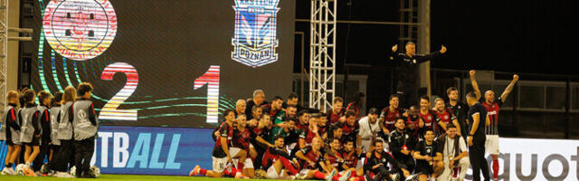 Gibraltari klubi teenis eurosarjas Poola meistri üle ajaloolise võidu