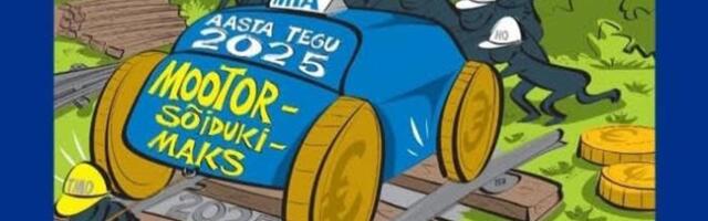 Maksuamet kuulutas aasta teoks automaksu jõustamise. Päev hiljem kadus „tegu“ internetist