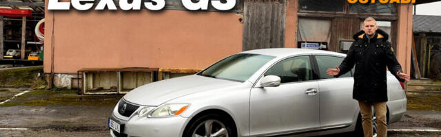 Lexus GS kolmas põlvkond – auto24.ee ostuabi