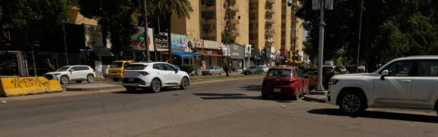 Iraagi relvarühmitus vabastas Bagdadis röövitud USA ajakirjaniku