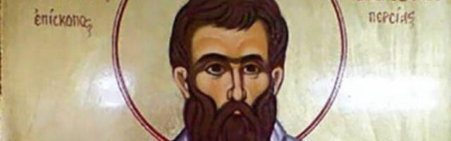 ON JE BIO POZNAT PO NEPOKOLEBLJIVOJ VERI I HRABROSTI! Danas slavimo Prepodobnog Simeona Persijskog