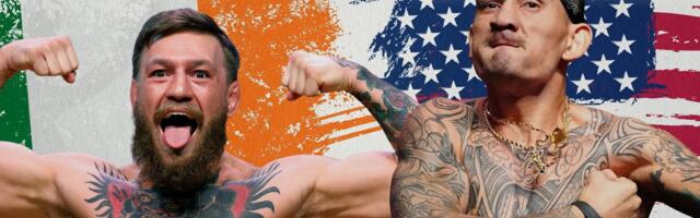 Conor McGregor naaseb pärast viieaastast pausi UFC ringi_ olen nüüd Terminaator