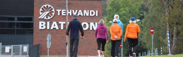 OTEPÄÄ LIIKUMISSARJAGA KOLMVEERAND TIIRU MAAKERAL