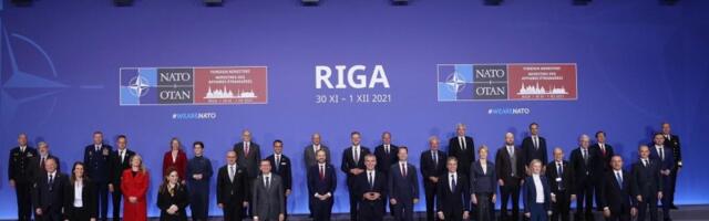 Välisminister avaldas NATO kohtumisel tugevat toetust Ukrainale ja Gruusiale