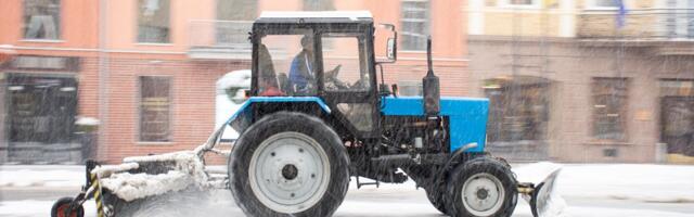 Transpordiamet hoiatab keeruliste teeolude eest kõrvalmaanteedel ja kruusateedel