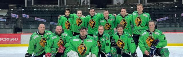 Kaitsejõudude hokiklubi lõpetas hooaja kuld- ja hõbemedalitega