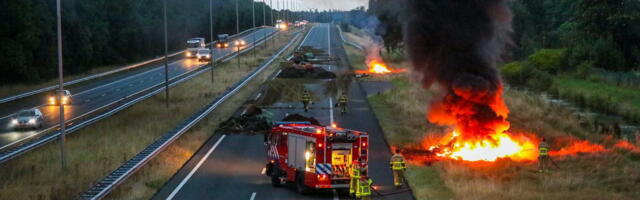 Hollandis jätkuvad meeleavaldused rohepöörde vastu