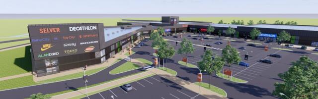 IKEA ümbrusesse luuakse Eesti esimene kaubanduspark