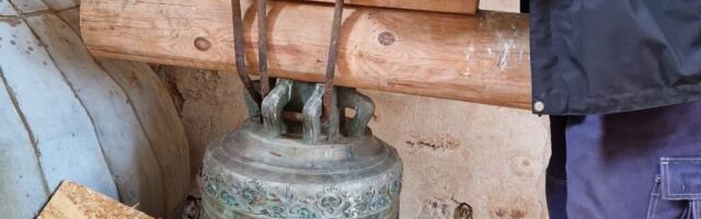 Puski kirikukell jõudis tagasi kodukirikusse