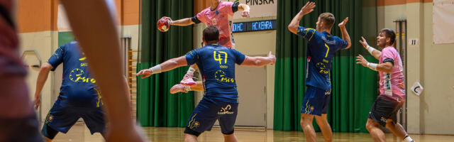 Raa­si­ku kä­si­pal­li­mees­kond või­tis, Keh­ra kao­tas