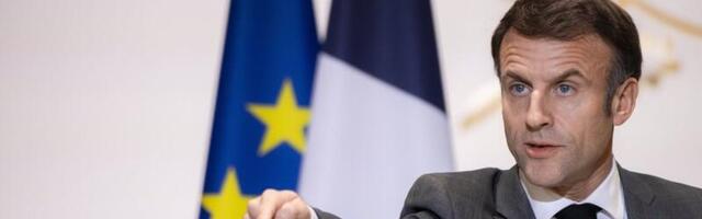 Oleh Pasternak: Macron ajab EList ja USAst eraldiseisvat poliitikat, mis on Kremliga sama masti