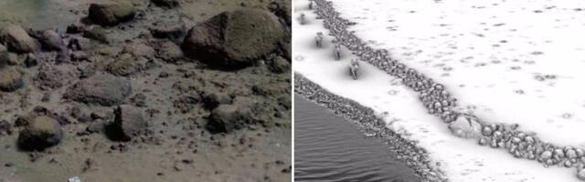 Läänemere põhjast leiti kiviaja küttide hiigelrajatis