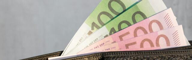 Kaubanduse brutopalk kasvas esimeses kvartalis 6%