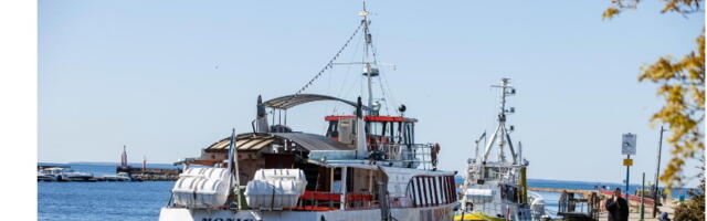 VANA VASK! Kolmel pühademeeleolus kaptenil oli probleeme laeva Naissaarelt tagasi toomisega