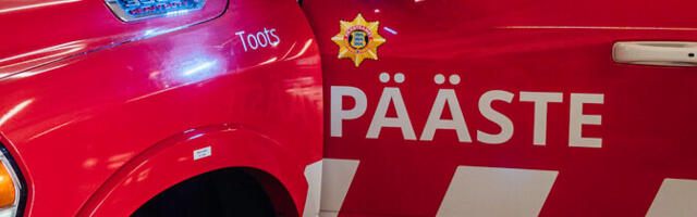 В Маарду при пожаре на даче погиб человек