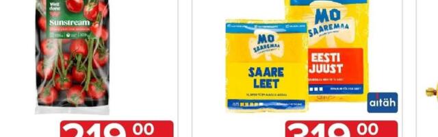 Päris krõbedad hinnad: Maxima rakenduses toimunud tõrge üllatas ostjaid