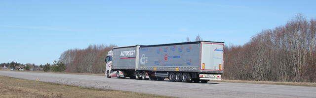 Transpordiamet viis läbi suure veovõimega veokite teise testsõidu