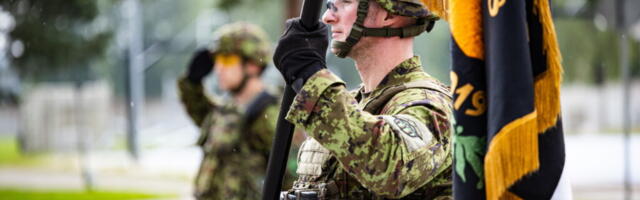 Diviisi 1.  jalaväebrigaad sai uue veebli ning Kalevi jalaväepataljon uue ülema