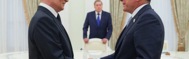 Witkoff: Putin tegi territoriaalsetes nõudmistes järeleandmisi