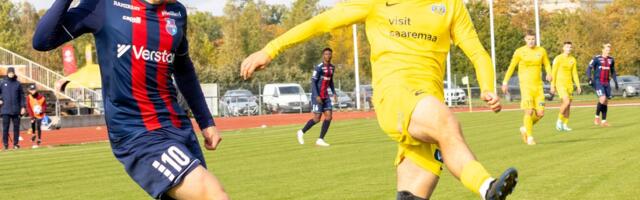 FOTOD | „Mõnusat kodust tuult“ nautinud Kuressaare röövis teist korda sel hooajal Paidelt punkte