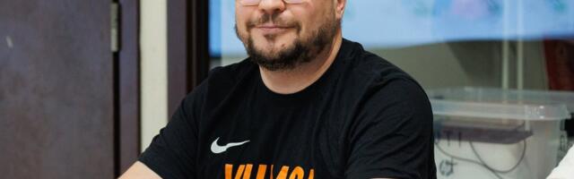 Erkki Sarapuu võttis uue kallimaga neljajalgse sõbra: käime ühiselt koera jalutamas