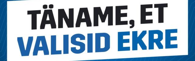 EKRE on jõudmas väga paljudes omavalitsustes valija tahet teostama