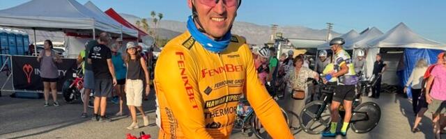 Rait Ratasepp püstitas 24-tunnisel rattasõidul isikliku rekordi