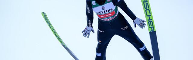 Ilvesega Norra koondises liidrikoormat kandev Oftebro_ see on minu jaoks uus olukord