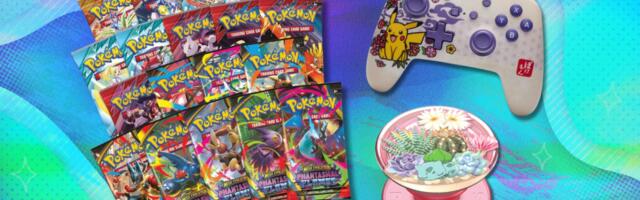 The best Pokémon deals in Amazons Spring Sale: TCG sets, gaming accessories, and more