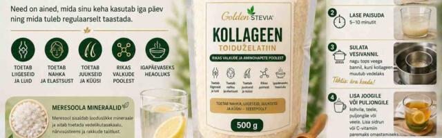 Arstid ei räägi sellest piisavalt: lihtne igapäevane kollageeni ja meresoola rutiin, mis võib muuta rohkem, kui arvad