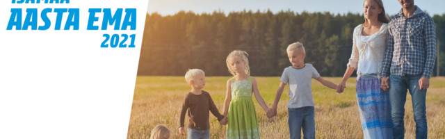 Isamaa Aasta Ema 2021 konkurss on avatud