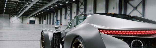 14 miljonit dollarit, 3065 hj – maailma esimene “ultraauto”?