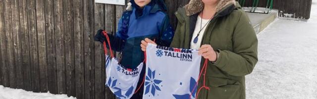 Triatlonisärkidest õmmeldi sussikotid