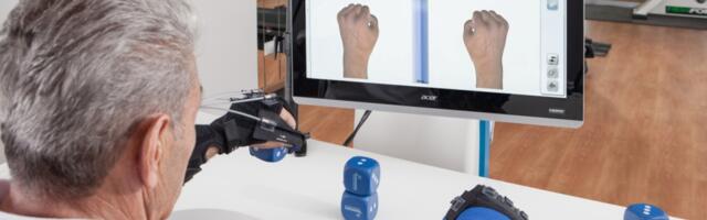 Kõrgtehnoloogiline taastusravi: Ida-Tallinna Keskhaiglasse jõudis käerobot