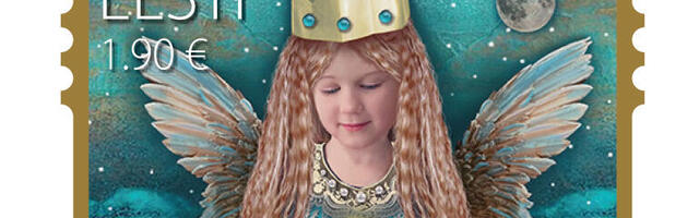 Omniva selle aasta jõulumargid kujundas Raplamaal elav kunstnik Made Balbat