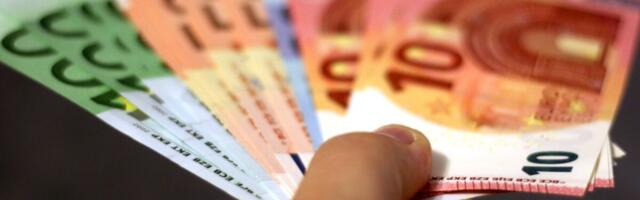 Tööstuse brutopalk kerkis ligi 12,2%