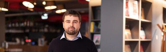 Rahva Raamatu endine juht Priit Peterson on valmis uueks peatükiks