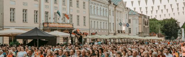 29. juunil tähistatakse Tartu linna päeva