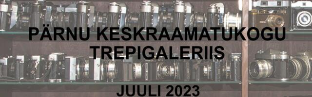 Keskraamatukogus avati uued näitused