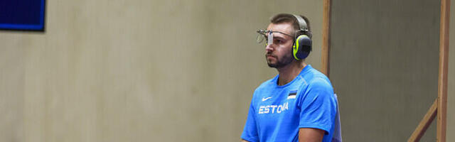 Olesk võitis Bakuus hõbeda