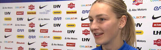 Lisette Tammik: kui juba ühe värava ära lööd, siis tuleb tuhhi juurde