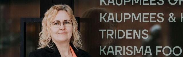 Kaupmees Grupi juhatuse liikmena asus tööle Mairi Paiste
